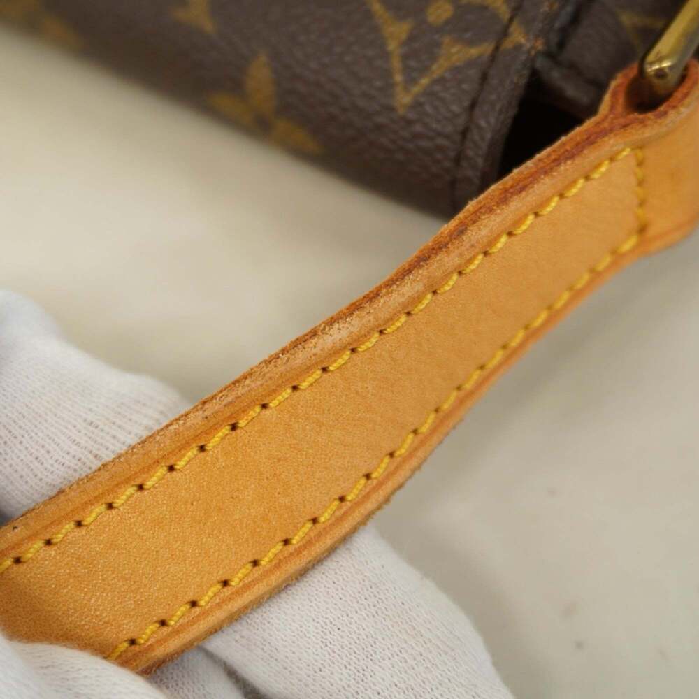 LOUIS VUITTON Authentic Brown Monogram Shoulder Bag - Picture 12 of 13